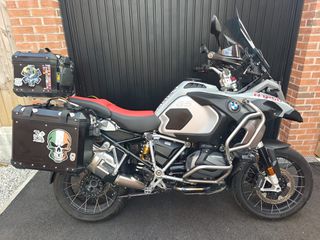 Bmw R 1250 GS Adventure 2023 3 Βαλίτσες & Nav & Acrapovice !-thumb-8