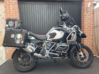 Bmw R 1250 GS Adventure 2023 3 Βαλίτσες & Nav & Acrapovice !-thumb-29