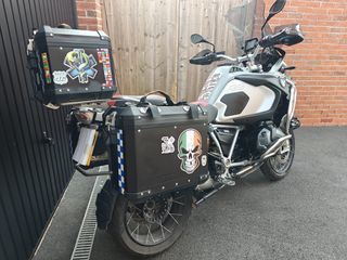 Bmw R 1250 GS Adventure 2023 3 Βαλίτσες & Nav & Acrapovice !-thumb-40