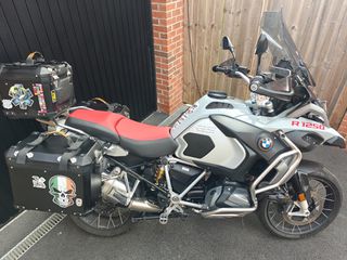 Bmw R 1250 GS Adventure 2023 3 Βαλίτσες & Nav & Acrapovice !-thumb-35