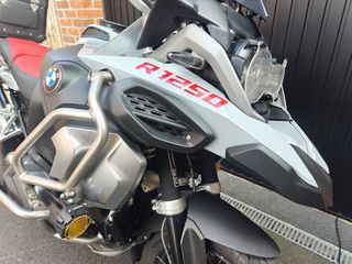 Bmw R 1250 GS Adventure 2023 3 Βαλίτσες & Nav & Acrapovice !-thumb-38