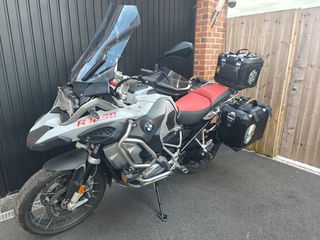 Bmw R 1250 GS Adventure 2023 3 Βαλίτσες & Nav & Acrapovice !-thumb-30