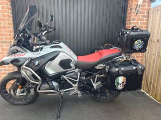 Bmw R 1250 GS Adventure 2023 3 Βαλίτσες & Nav & Acrapovice !-thumb-37