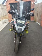 Bmw R 1250 GS Adventure 2023 3 Βαλίτσες & Nav & Acrapovice !-thumb-52