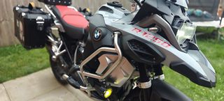 Bmw R 1250 GS Adventure 2023 3 Βαλίτσες & Nav & Acrapovice !-thumb-45
