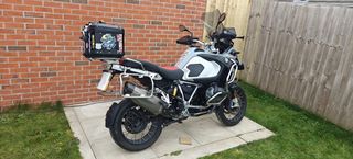 Bmw R 1250 GS Adventure 2023 3 Βαλίτσες & Nav & Acrapovice !-thumb-54