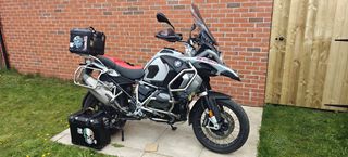 Bmw R 1250 GS Adventure 2023 3 Βαλίτσες & Nav & Acrapovice !-thumb-55