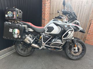 Bmw R 1250 GS Adventure 2023 3 Βαλίτσες & Nav & Acrapovice !-thumb-59