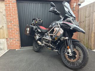 Bmw R 1250 GS Adventure 2023 3 Βαλίτσες & Nav & Acrapovice !-thumb-6