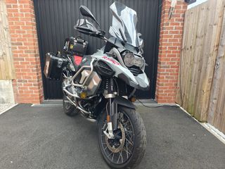 Bmw R 1250 GS Adventure 2023 3 Βαλίτσες & Nav & Acrapovice !-thumb-20
