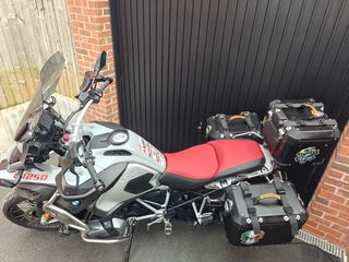 Bmw R 1250 GS Adventure 2023 3 Βαλίτσες & Nav & Acrapovice !-thumb-12