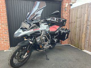 Bmw R 1250 GS Adventure 2023 3 Βαλίτσες & Nav & Acrapovice !-thumb-36