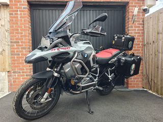 Bmw R 1250 GS Adventure 2023 3 Βαλίτσες & Nav & Acrapovice !-thumb-49