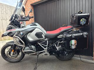 Bmw R 1250 GS Adventure 2023 3 Βαλίτσες & Nav & Acrapovice !-thumb-33