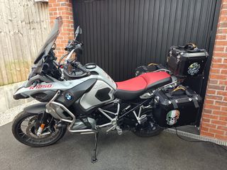 Bmw R 1250 GS Adventure 2023 3 Βαλίτσες & Nav & Acrapovice !-thumb-4
