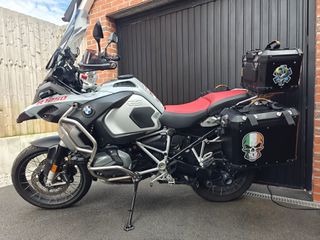 Bmw R 1250 GS Adventure 2023 3 Βαλίτσες & Nav & Acrapovice !-thumb-17