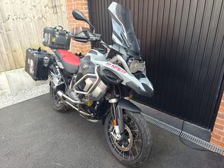 Bmw R 1250 GS Adventure 2023 3 Βαλίτσες & Nav & Acrapovice !-thumb-25