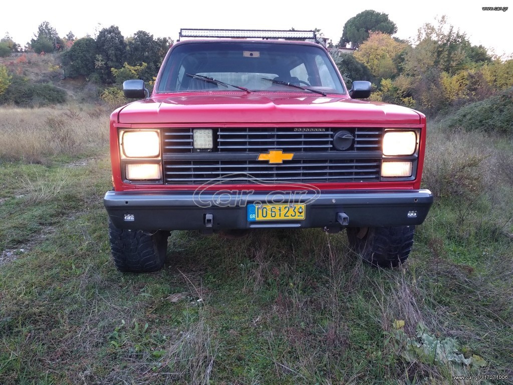 Chevrolet Blazer 1984 M 1009  Diesel  6.2 V8