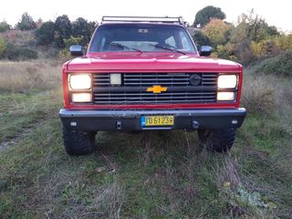 Chevrolet Blazer 1984 M 1009  Diesel  6.2 V8