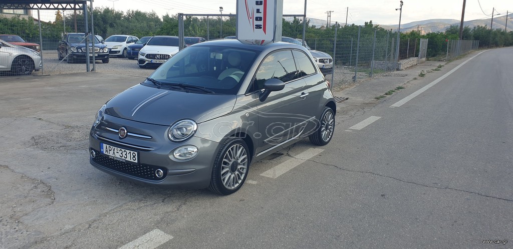 Fiat 500 2018 LOUNGE 1.2 PANORAMA