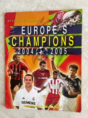 Συλλεκτικό Άλμπουμ Ποδοσφαίρου «Europe's Champions 2004-2005» (Εκδόσεις Ντούλης)