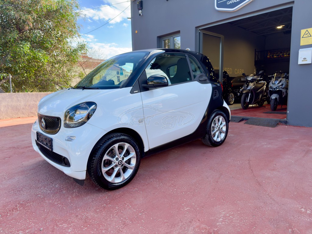 Smart ForTwo 2016 1.0 PASSION 71HP