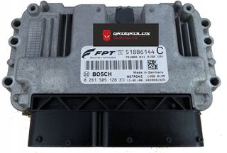 ΕΓΚΕΦΑΛΟΣ FIAT DOBLO 1.4L BOSCH 0261S05128 51886144 ME7.9.10 ENGINE CODE 843A1000 1037508012 ΞΕΚΛΕΙΔΩΤΟΣ ΑΡΙΣΤΟΣ - ΕΓΓΥΗΣΗ!!