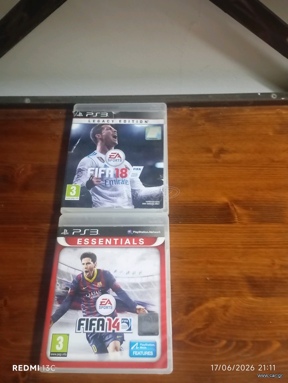 Fifa 18 ,Fifa 14