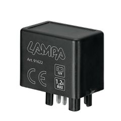 LED FLASHER (ΦΛΑΣΙΕΡΑ) 7PIN ΓΙΑ LED ΦΛΑΣ 12V 1,2A max PLUG & PLAY LAMPA - 1 ΤΕΜ.