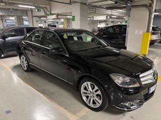 Προφυλακτήρας γνήσιος w204 facelift-thumb-1