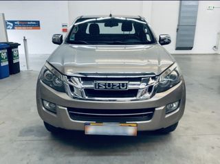 Pickup - Αγροτικό Isuzu 2013 DMAX2.5turbo*ΑΥΤΟΜΑΤΟ*1/5ΚΑΜΠΙΝΑ*ΓΡΑΜΜΑΤΙΑ ΜΕΤΑΞΥ ΜΑΣ!!!-thumb-3