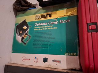 COLORATO CLCS-02SS ΕΠΙΤΡΑΠΕΖΙΟ ΦΟΥΡΝΑΚΙ ΑΕΡΙΟΥ 23lt INOX ΔΥΟ ΕΣΤΙΩΝ