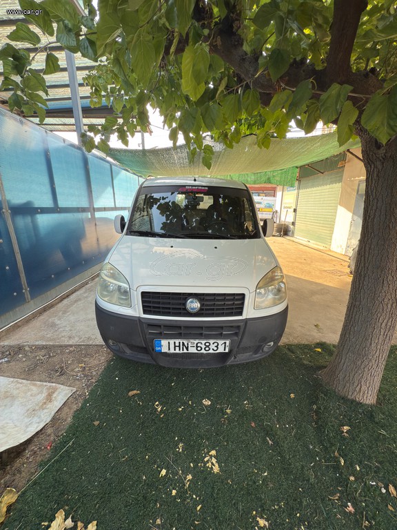 Fiat Doblo 2009 maxi
