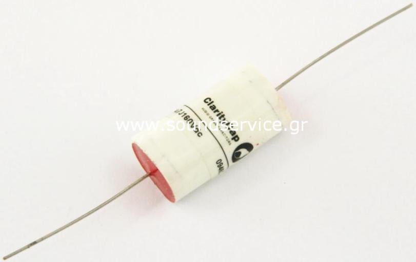 ΠΥΚΝΩΤΗΣ AUDIO 10uf 160v CROSSOVER CLARITY