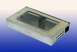 Δολωματικός σταθμός Multicatch Metal Mouse Trap Protecta-thumb-5