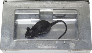 Δολωματικός σταθμός Multicatch Metal Mouse Trap Protecta-thumb-1