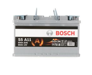 ΜΠΑΤΑΡΙΑ BOSCH S5A11 80AH 800 (EN) ΔΕΞIA 315 175 190 AGM START STOP
