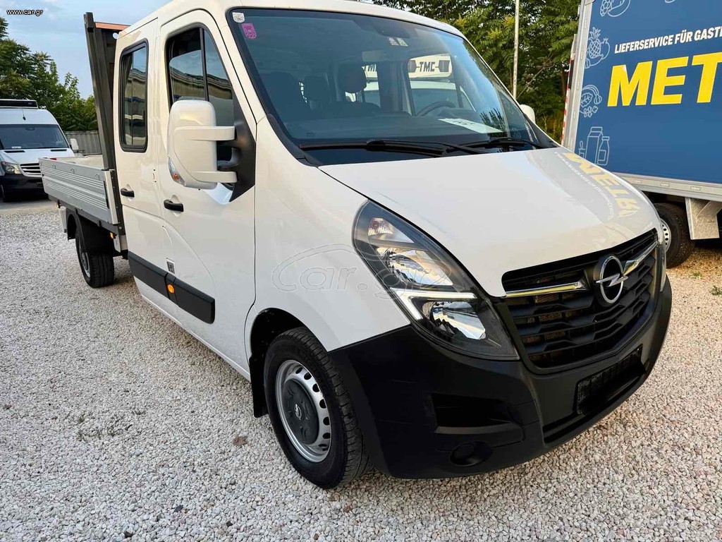 Διπλοκάμπινο Opel 2020 Movano 2.3 DCI 7 Euro 6