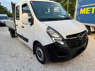 Διπλοκάμπινο Opel 2020 Movano 2.3 DCI 7 Euro 6