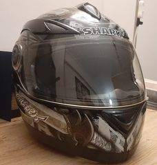 Κράνος μηχανής Shark S 500 Air Samurai black