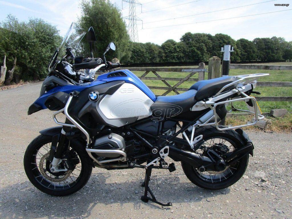 Bmw R 1200 GS Adventure 2014 TE FULL πακέτα