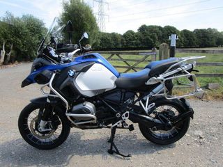 Bmw R 1200 GS Adventure 2014 TE FULL πακέτα