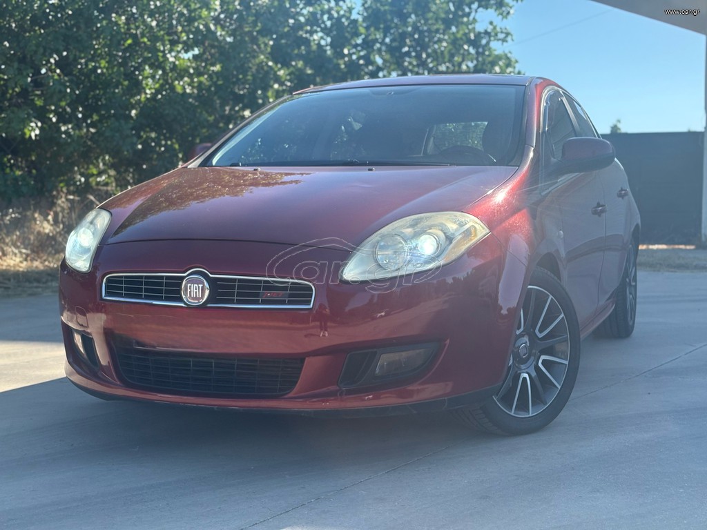 Fiat Bravo 2008 TJET - 150HP - ΕΛΛΗΝΙΚΟ