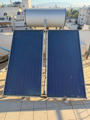 ηλιακός θερμοσίφωνας 200lt