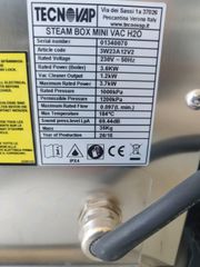 Cleaning Equipment 2025 TECNOVAP Steam Box Mini Vac H2O-thumb-1