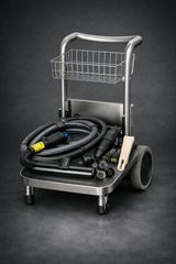 Cleaning Equipment 2025 TECNOVAP Steam Box Mini Vac H2O-thumb-2