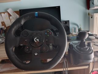 Logitech g923 + shifter-thumb-1