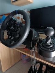 Logitech g923 + shifter