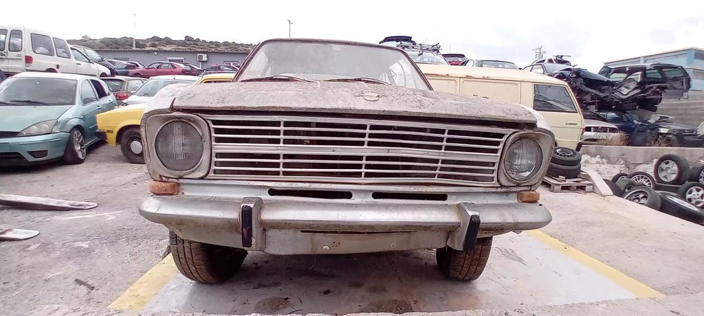 Ταμπλό Opel Kadett '71