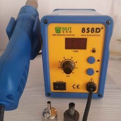 ΣΤΑΘΜΟΣ ΚΟΛΛΗΣΗΣ ΜΕ ΑΕΡΑ BEST 858D